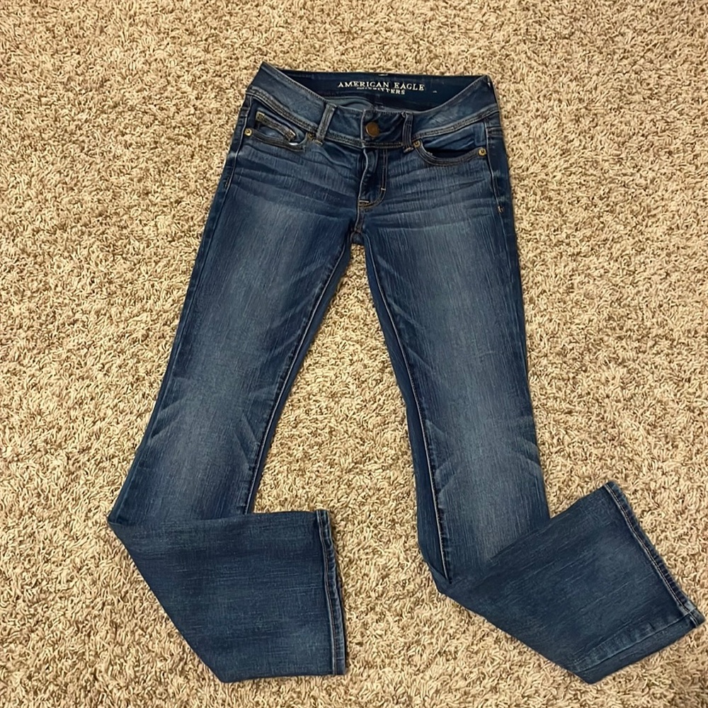 American Eagle Kick Boot Super Stretch